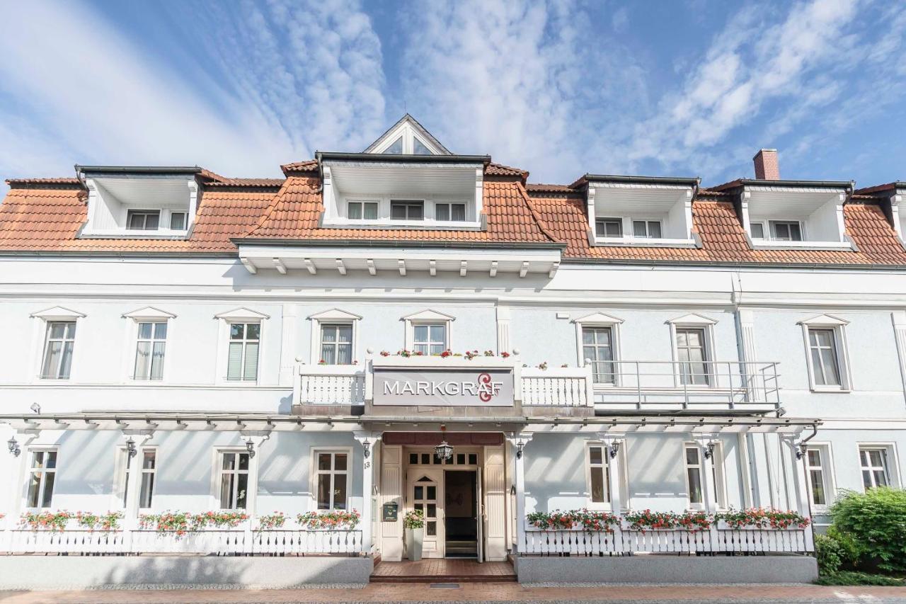 Hotel Markgraf ليهنين المظهر الخارجي الصورة