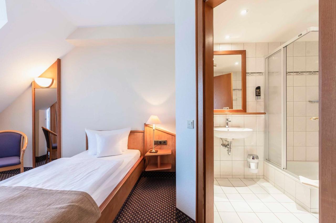 Hotel Markgraf ليهنين المظهر الخارجي الصورة
